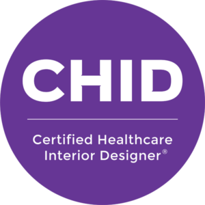 Certified Healthcare Interior Designer
